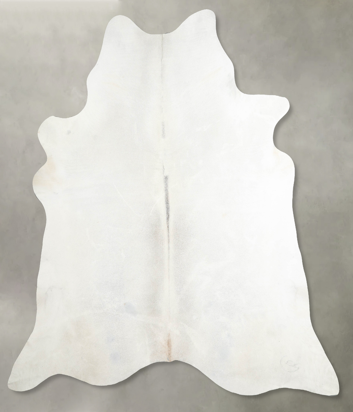 Light Grey Cowhide Rug #A53497