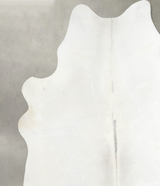 Light Grey XX-Large Brazilian Cowhide Rug 7'7"H x 7'4"W #A53497 by Hudson Hides