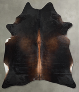 Warm Caramel X-Large Brazilian Cowhide Rug 7'9"H x 6'3"W #A53499 by Hudson Hides