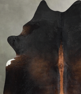 Warm Caramel X-Large Brazilian Cowhide Rug 7'9"H x 6'3"W #A53499 by Hudson Hides
