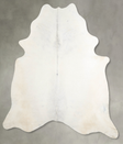 Light Grey XX-Large Brazilian Cowhide Rug 8'1"H x 7'3"W #A53500 by Hudson Hides