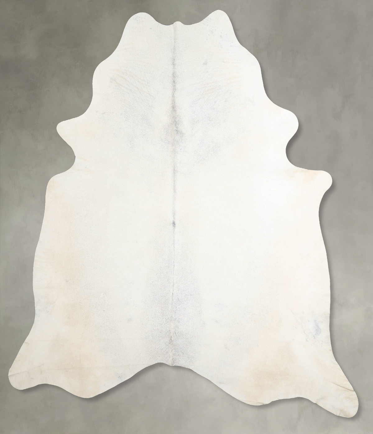 Light Grey Cowhide Rug #A53500