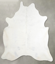 Grey Brindle XX-Large Brazilian Cowhide Rug 7'11"H x 6'8"W #A53501 by Hudson Hides