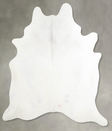Light Grey X-Large Brazilian Cowhide Rug 7'5"H x 6'3"W #A53502 by Hudson Hides