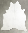 Light Grey X-Large Brazilian Cowhide Rug 7'9"H x 6'5"W #A53503 by Hudson Hides