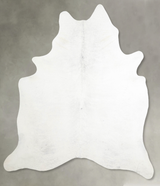 Light Grey X-Large Brazilian Cowhide Rug 7'9"H x 6'5"W #A53503 by Hudson Hides