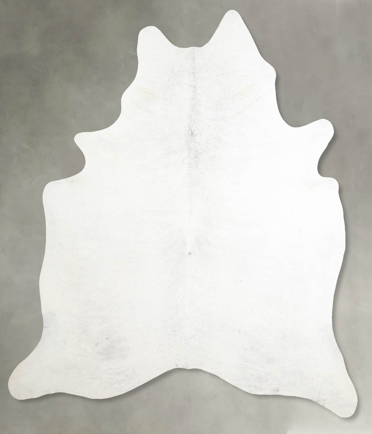 Light Grey Cowhide Rug #A53503