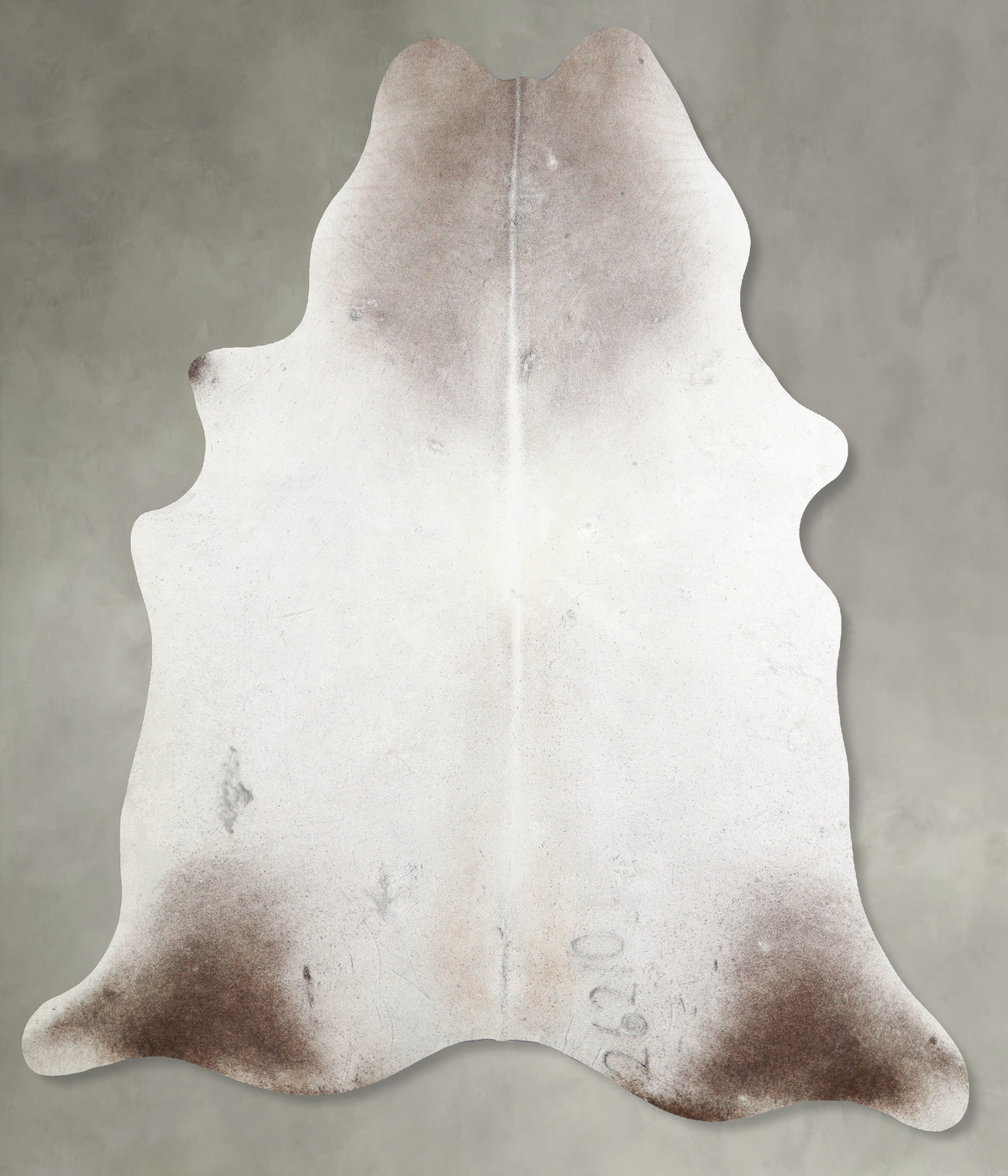 Medium Grey Cowhide Rug #A53504