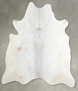 Grey with Beige XX-Large Brazilian Cowhide Rug 7'6"H x 7'2"W #A53506 by Hudson Hides