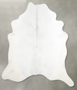 Light Grey X-Large Brazilian Cowhide Rug 7'3"H x 6'6"W #A53507 by Hudson Hides