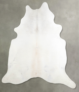 Light Grey XX-Large Brazilian Cowhide Rug 7'10"H x 6'11"W #A53508 by Hudson Hides