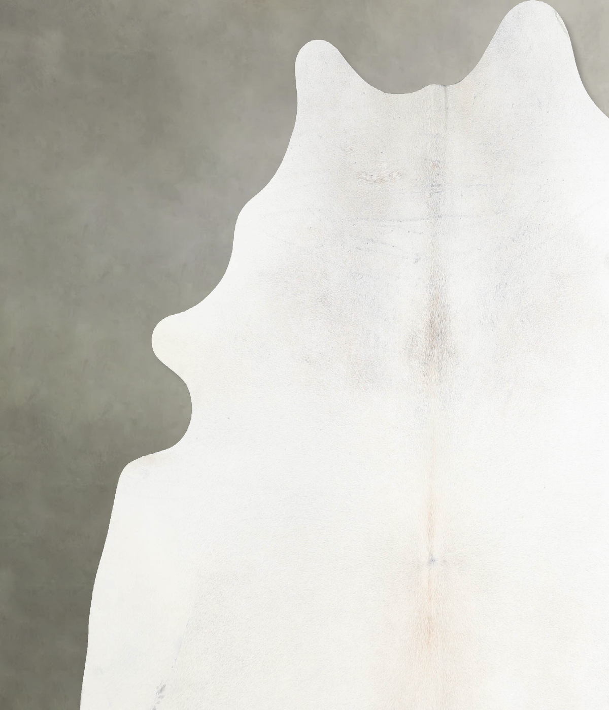 Light Grey XX-Large Brazilian Cowhide Rug 7'10"H x 6'11"W #A53508 by Hudson Hides