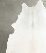 Light Grey XX-Large Brazilian Cowhide Rug 7'10"H x 6'11"W #A53508 by Hudson Hides