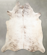 Light Brindle X-Large Brazilian Cowhide Rug 6'10"H x 7'1"W #A53509 by Hudson Hides