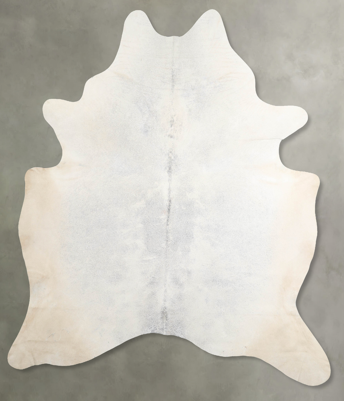 Light Grey Cowhide Rug #A53510