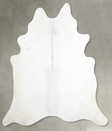 Light Grey XX-Large Brazilian Cowhide Rug 7'3"H x 7'0"W #A53511 by Hudson Hides