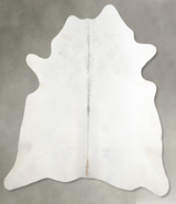 Light Grey XX-Large Brazilian Cowhide Rug 7'3"H x 6'11"W #A53512 by Hudson Hides