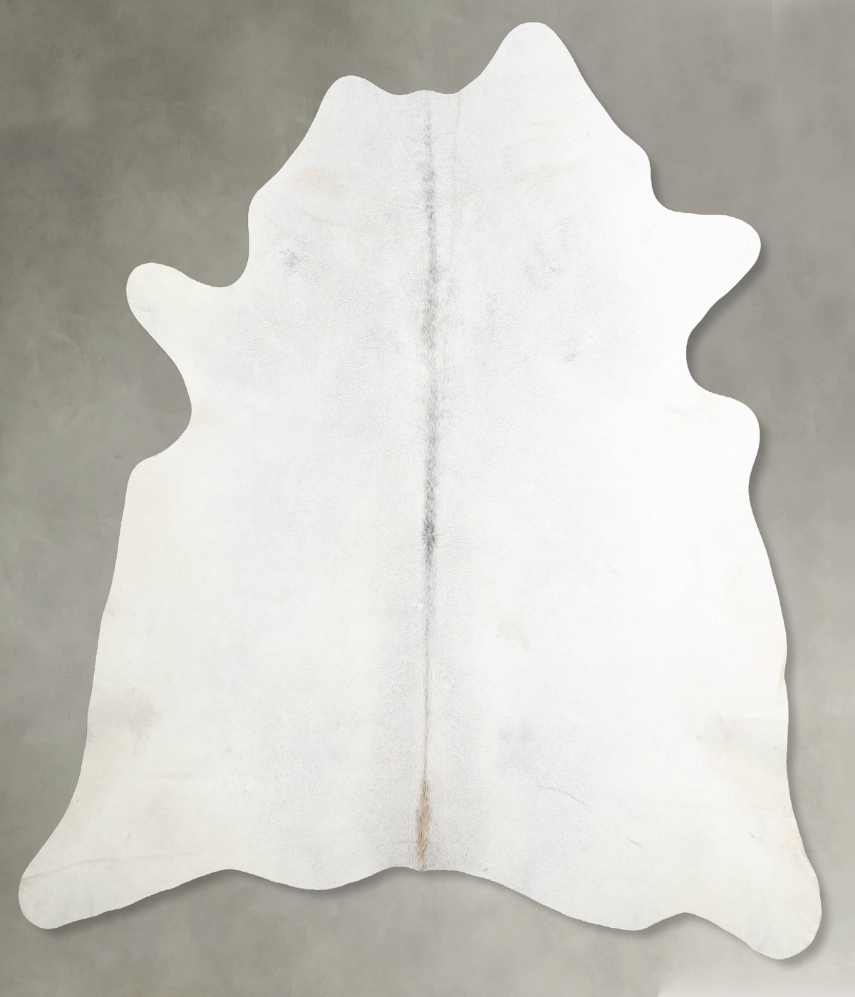 Light Grey Cowhide Rug #A53512