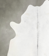Light Grey XX-Large Brazilian Cowhide Rug 7'3"H x 6'11"W #A53512 by Hudson Hides