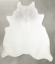 Light Grey XX-Large Brazilian Cowhide Rug 7'6"H x 7'3"W #A53513 by Hudson Hides