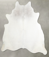 Light Grey XX-Large Brazilian Cowhide Rug 7'6"H x 7'3"W #A53513 by Hudson Hides