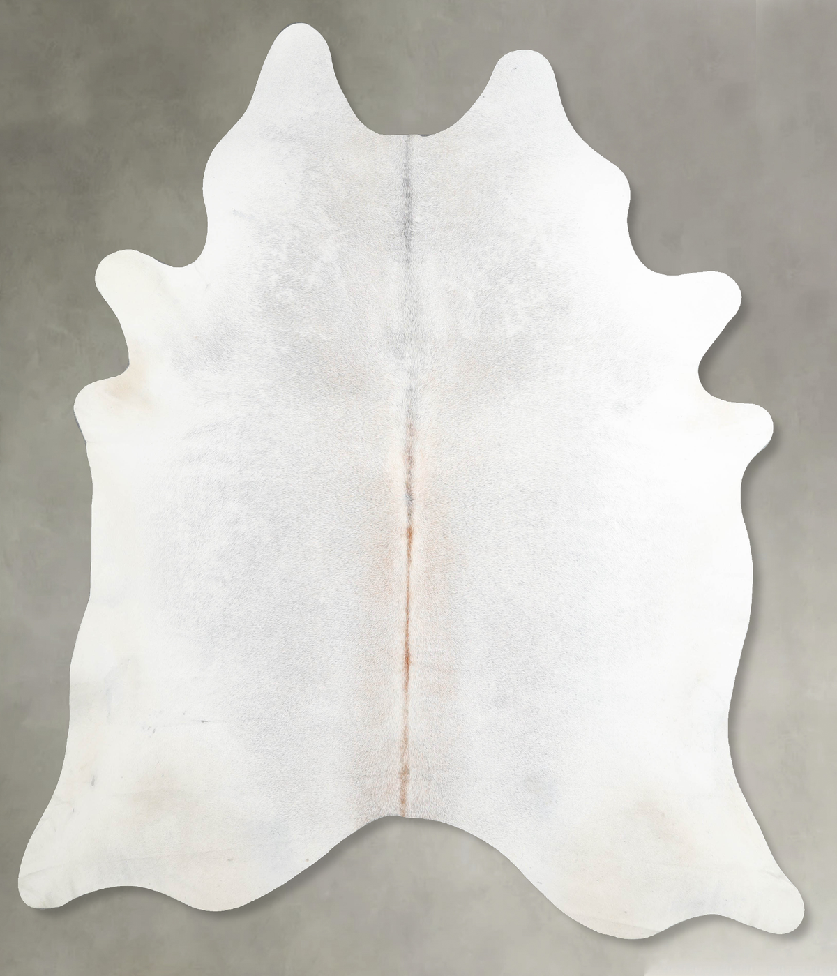Grey with Beige Cowhide Rug #A53515