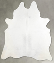 Light Grey X-Large Brazilian Cowhide Rug 7'3"H x 5'10"W #A53516 by Hudson Hides