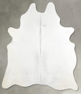Light Grey X-Large Brazilian Cowhide Rug 7'3"H x 5'10"W #A53516 by Hudson Hides
