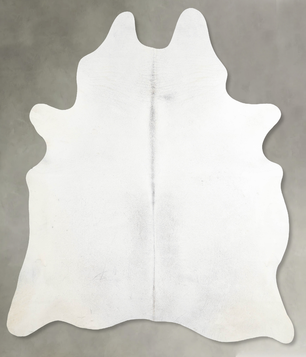 Light Grey Cowhide Rug #A53516