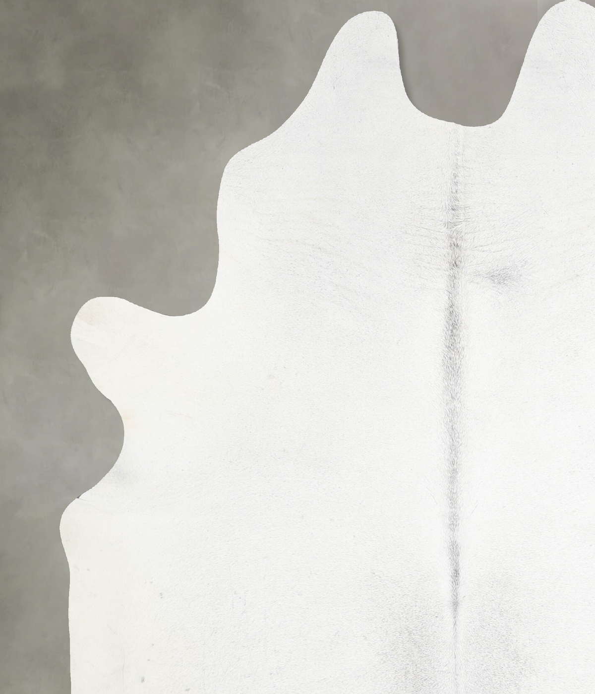 Light Grey X-Large Brazilian Cowhide Rug 7'3"H x 5'10"W #A53516 by Hudson Hides