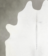 Light Grey X-Large Brazilian Cowhide Rug 7'3"H x 5'10"W #A53516 by Hudson Hides