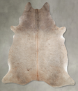 Taupe XX-Large Brazilian Cowhide Rug 8'4"H x 7'0"W #A53517 by Hudson Hides