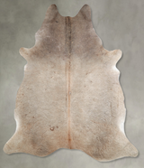 Taupe XX-Large Brazilian Cowhide Rug 8'4"H x 7'0"W #A53517 by Hudson Hides