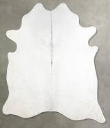 Light Grey XX-Large Brazilian Cowhide Rug 8'1"H x 7'2"W #A53518 by Hudson Hides