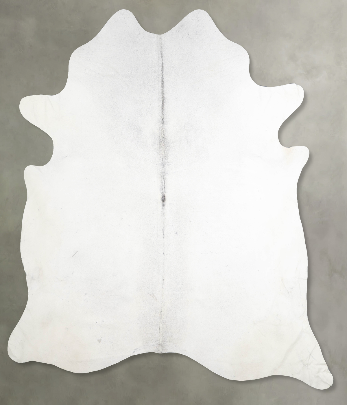 Light Grey Cowhide Rug #A53518