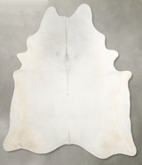 Light Grey XX-Large Brazilian Cowhide Rug 8'1"H x 6'5"W #A53521 by Hudson Hides