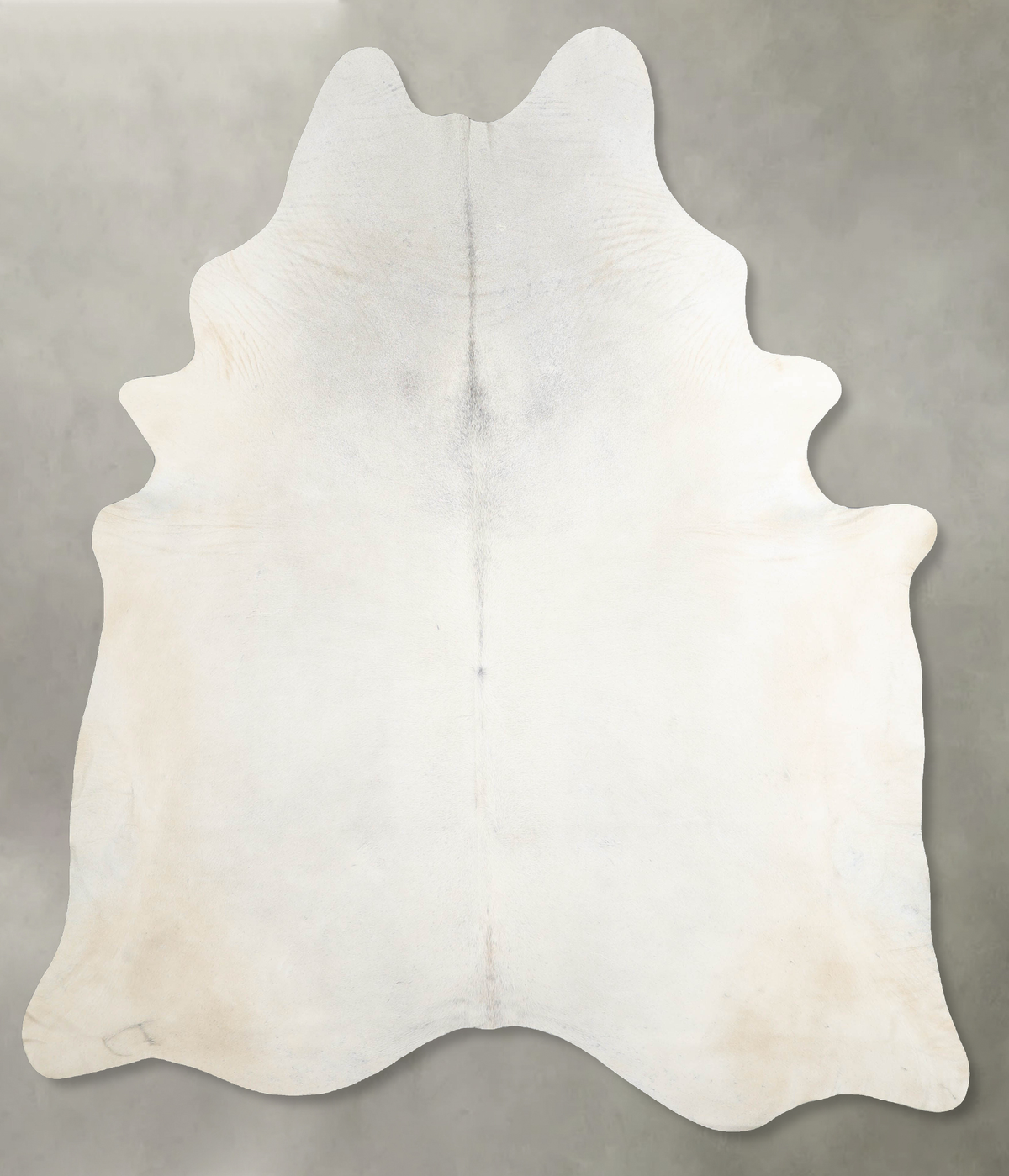 Light Grey Cowhide Rug #A53521