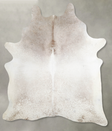 Salt and Pepper Brown XX-Large Brazilian Cowhide Rug 8'5"H x 6'5"W #A53522 by Hudson Hides
