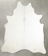 Light Grey XX-Large Brazilian Cowhide Rug 8'6"H x 7'1"W #A53523 by Hudson Hides