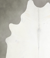 Light Grey XX-Large Brazilian Cowhide Rug 8'6"H x 7'1"W #A53523 by Hudson Hides