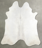 Light Grey XX-Large Brazilian Cowhide Rug 8'4"H x 7'5"W #A53531 by Hudson Hides