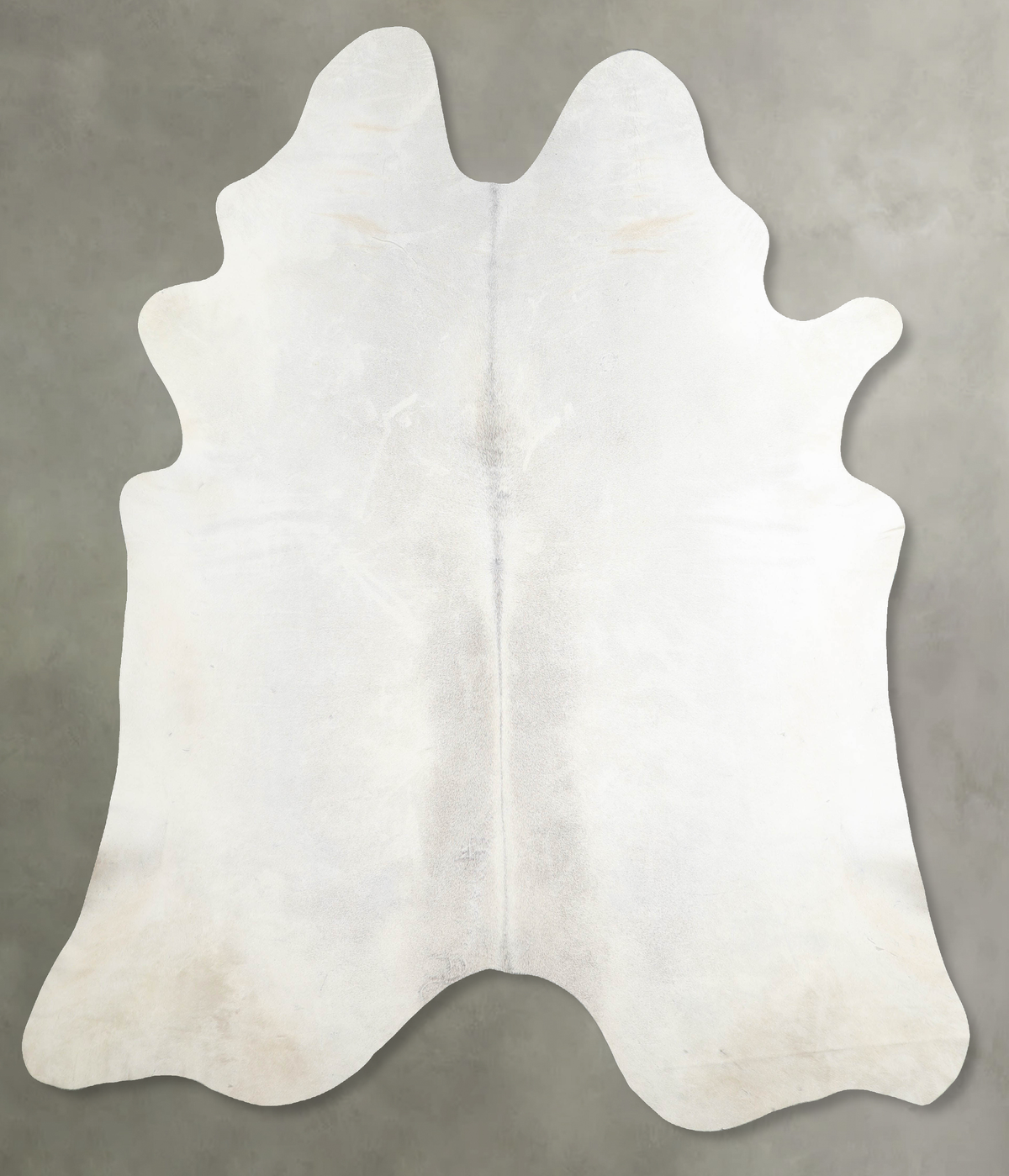 Light Grey Cowhide Rug #A53531