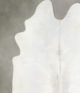 Light Grey XX-Large Brazilian Cowhide Rug 8'4"H x 7'5"W #A53531 by Hudson Hides