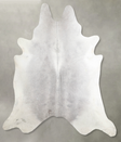 Light Grey XX-Large Brazilian Cowhide Rug 8'6"H x 7'8"W #A53534 by Hudson Hides