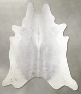 Light Grey XX-Large Brazilian Cowhide Rug 8'6"H x 7'8"W #A53534 by Hudson Hides