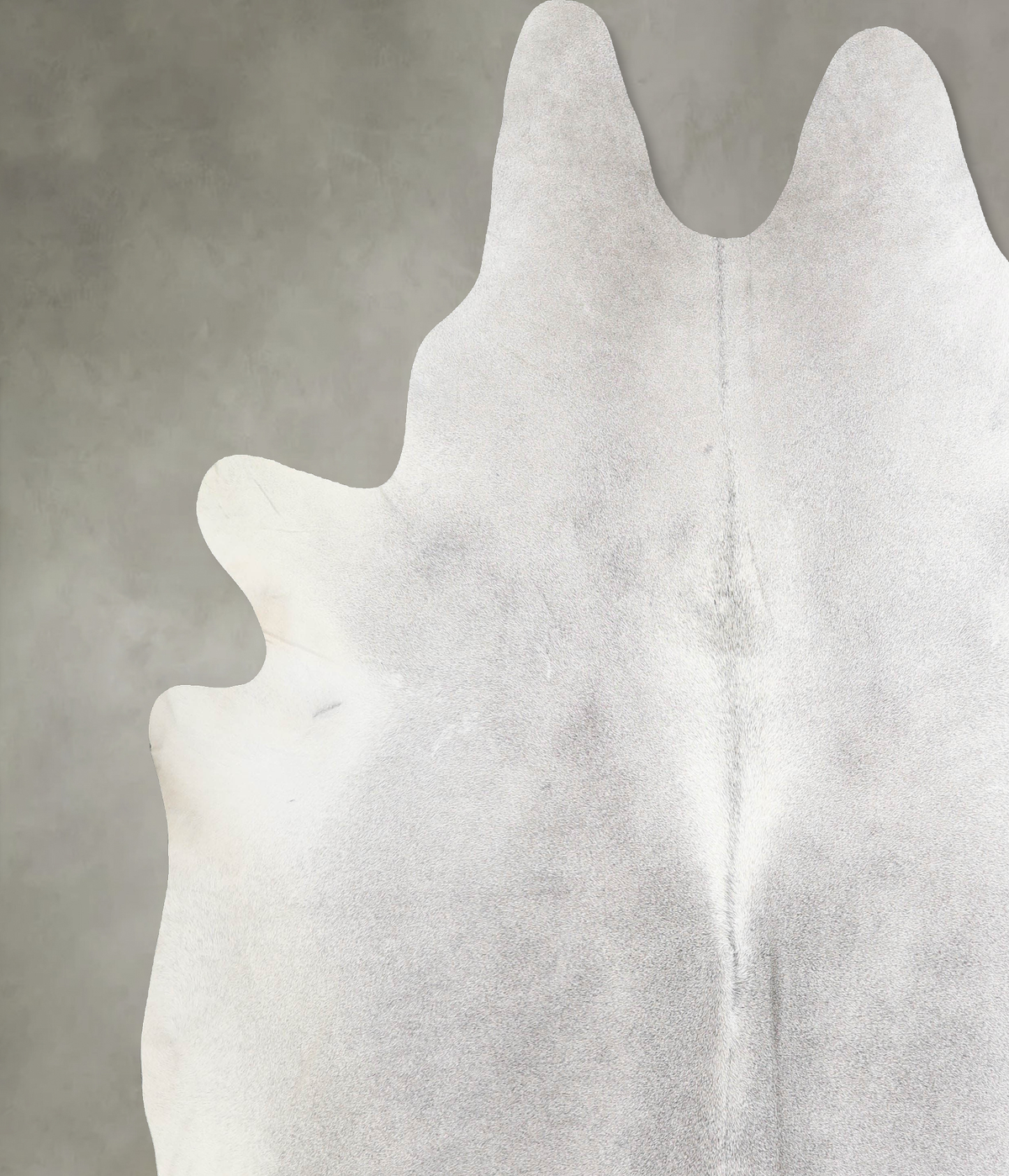 Light Grey XX-Large Brazilian Cowhide Rug 8'6"H x 7'8"W #A53534 by Hudson Hides