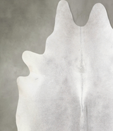 Light Grey XX-Large Brazilian Cowhide Rug 8'6"H x 7'8"W #A53534 by Hudson Hides