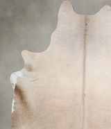 Taupe XX-Large Brazilian Cowhide Rug 8'0"H x 7'4"W #A53539 by Hudson Hides