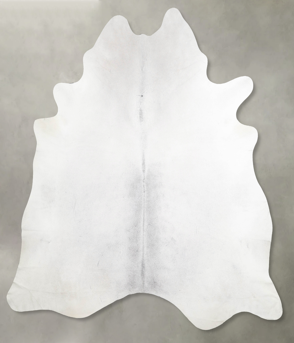 Light Grey Cowhide Rug #A53540
