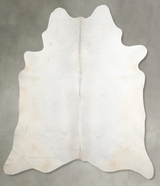 Light Grey XX-Large Brazilian Cowhide Rug 8'6"H x 7'5"W #A53542 by Hudson Hides